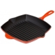 Le Creuset Square Skillet Grill 26厘米 方形煎烤盤